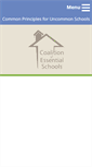 Mobile Screenshot of essentialschools.org